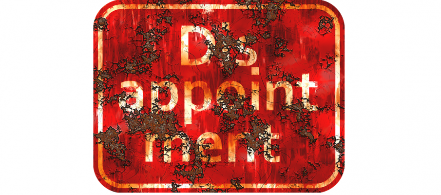 disapoint